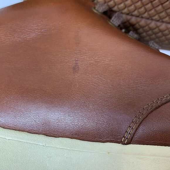 Cole Haan Vartan 2.0 Midcut Woodbury  Brown Leather Sneaker Boot Size 12M - Picture 16 of 16